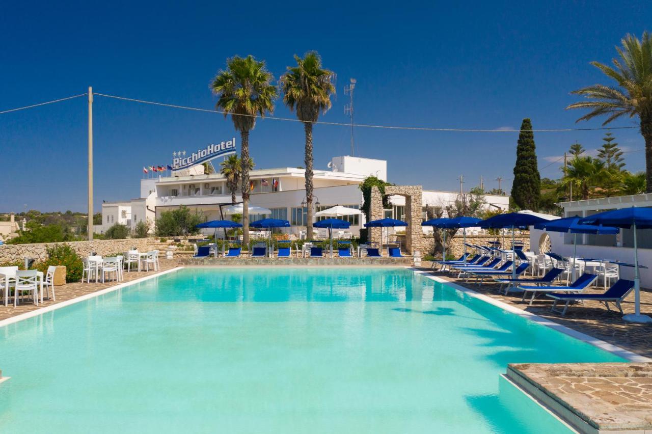 Picchio Hotel Pescoluse Marina Di Pescoluse Exterior photo