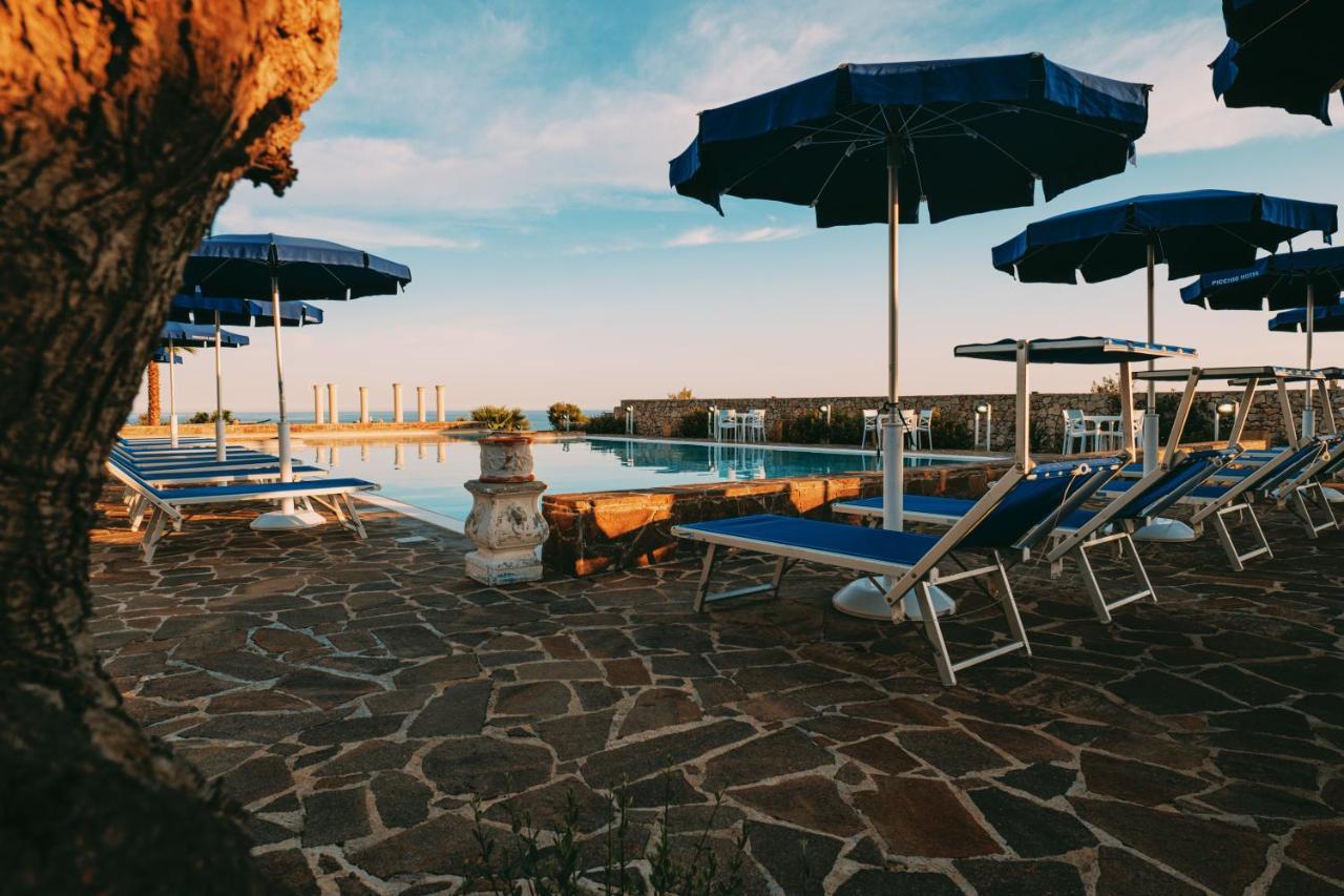 Picchio Hotel Pescoluse Marina Di Pescoluse Exterior photo