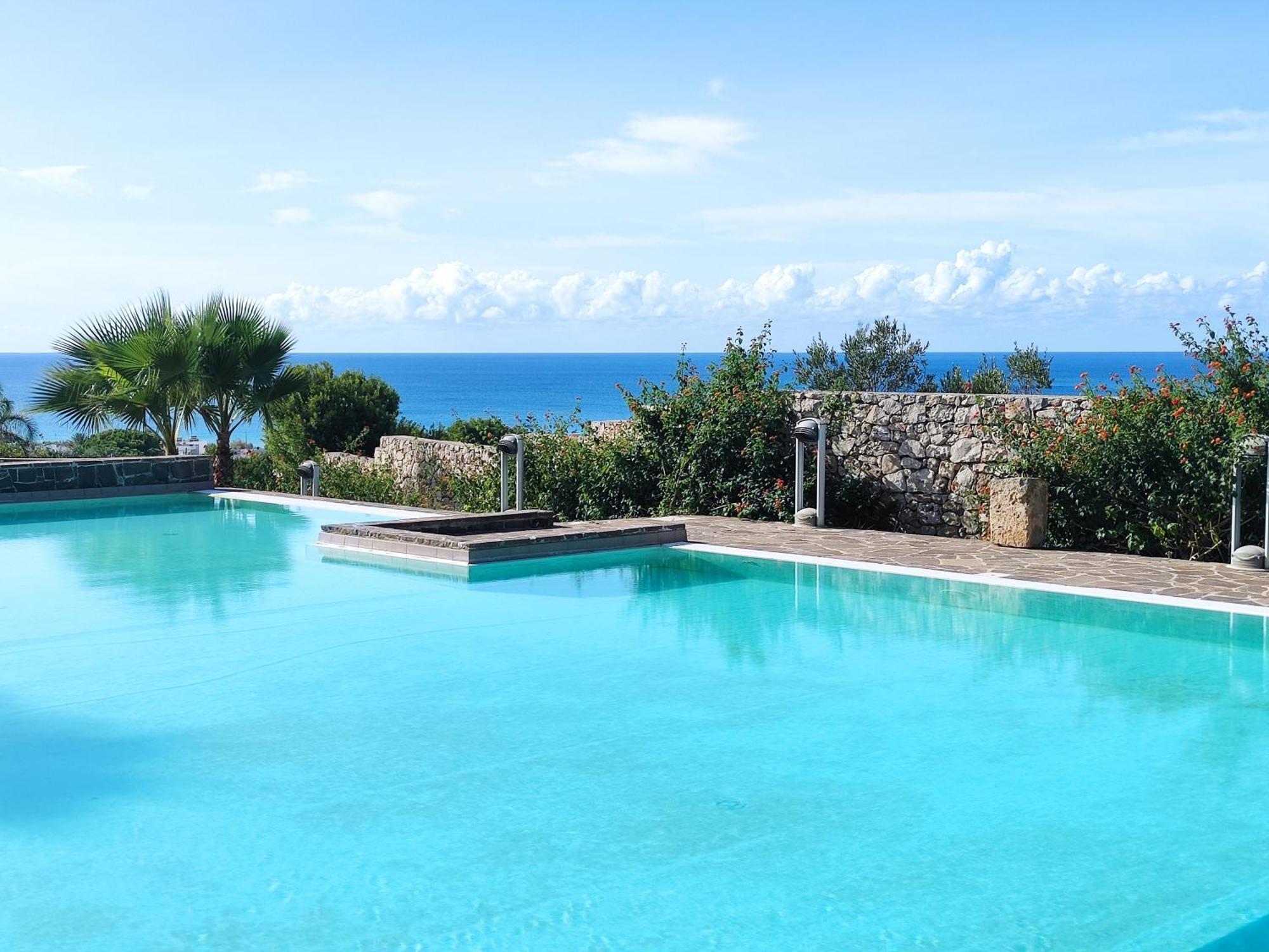 Picchio Hotel Pescoluse Marina Di Pescoluse Exterior photo