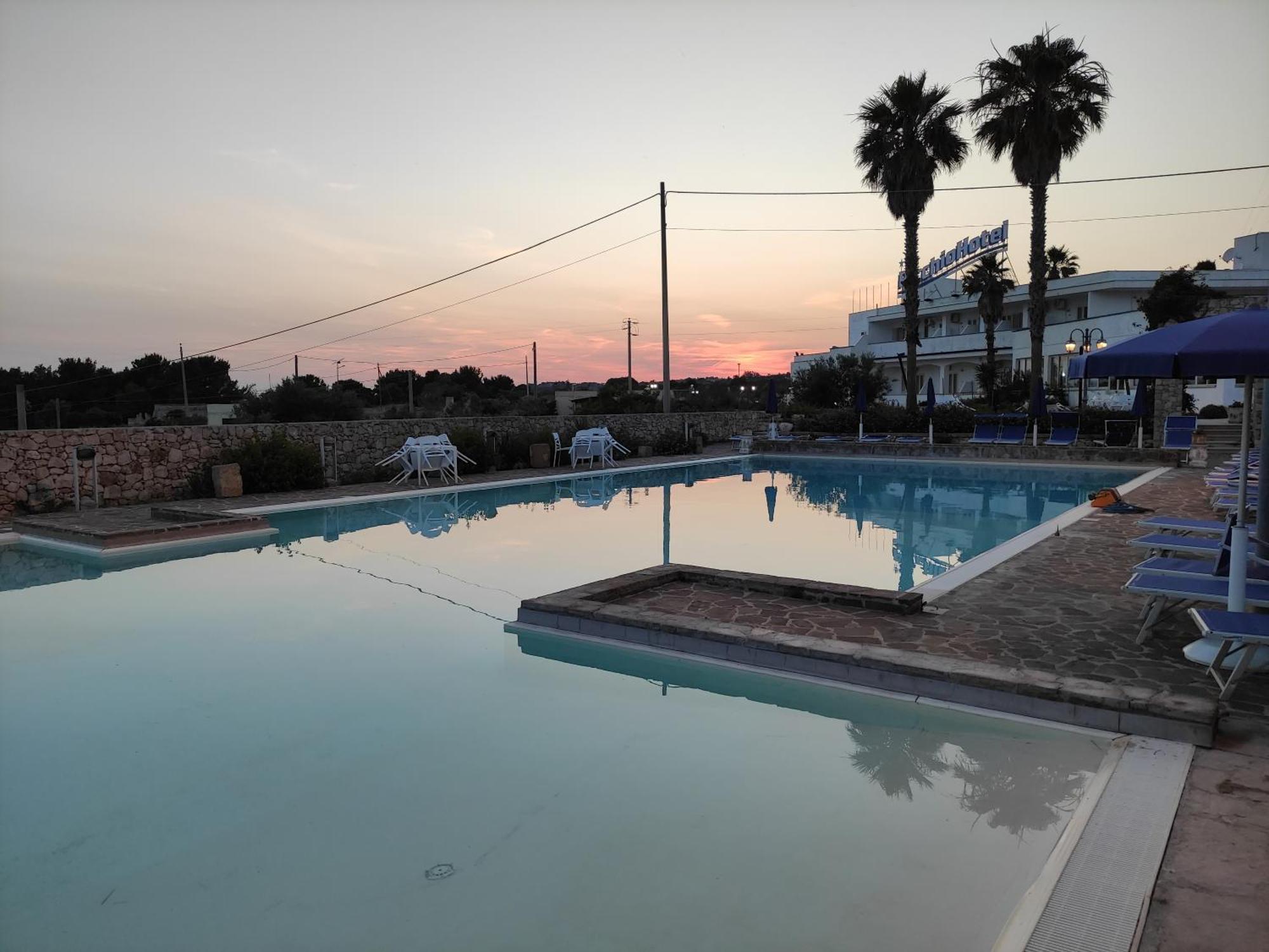 Picchio Hotel Pescoluse Marina Di Pescoluse Exterior photo