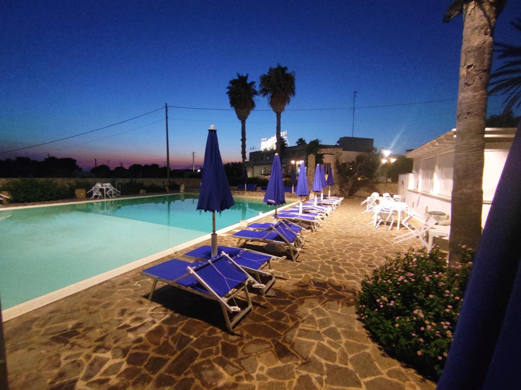 Picchio Hotel Pescoluse Marina Di Pescoluse Exterior photo