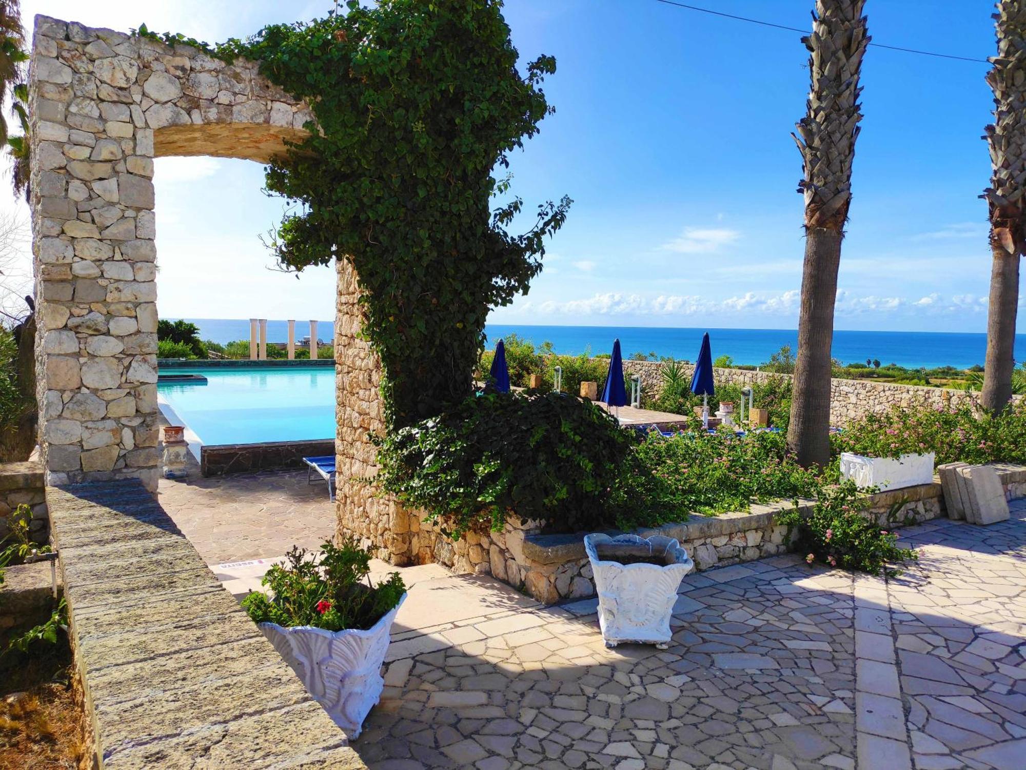 Picchio Hotel Pescoluse Marina Di Pescoluse Exterior photo