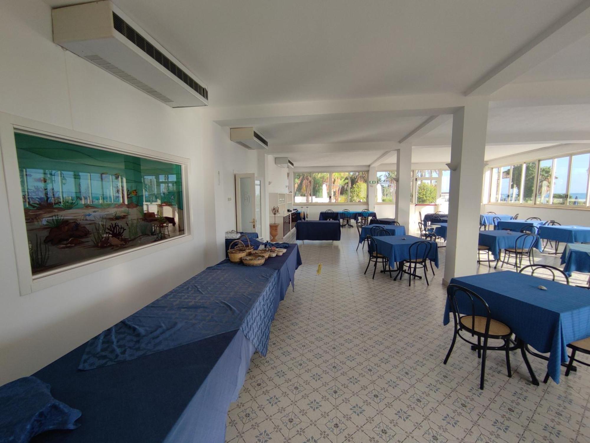 Picchio Hotel Pescoluse Marina Di Pescoluse Exterior photo